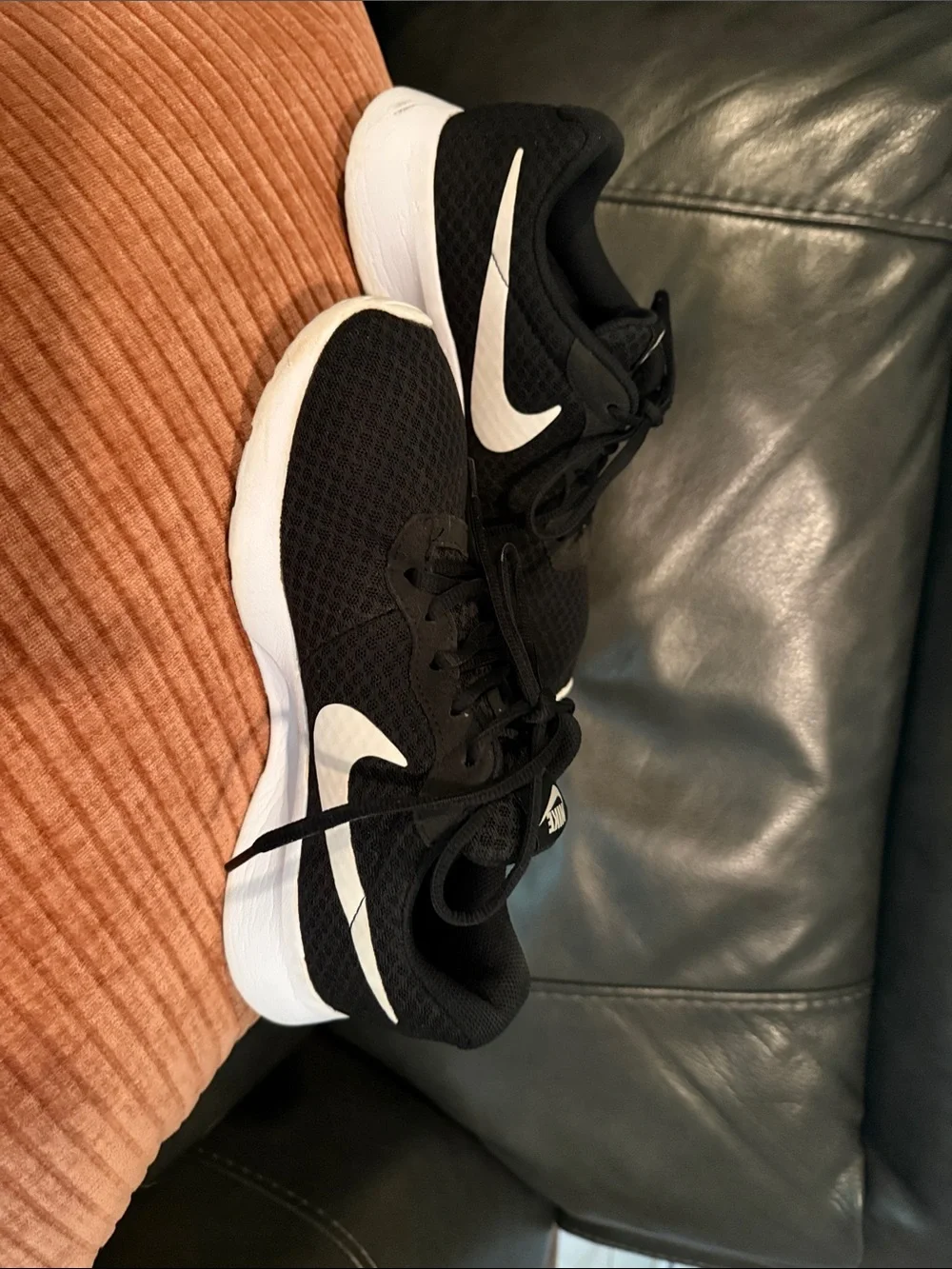 Nike Black and White Women’s Athletic Running Shoes